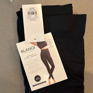 BLANQI Highwaist Support Leggings - Black - Small